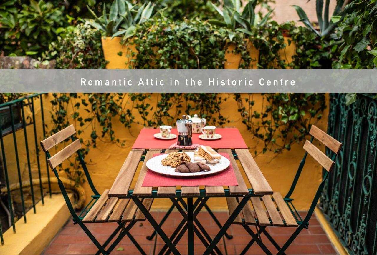 Corte Degli Estensi, Romantica Mansardina แฟร์รารา ภายนอก รูปภาพ